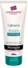 Neutrogena Norwegian Formula Foot Cream - Fuktighetsgivende fotpleie for tørre føtter - 24 timers fuktighet - 2 x100ml