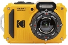 Kodak PixPro, 16 MP, 1920 x 1080 piksler, 1/2.7, BSI CMOS, 4x, Gult
