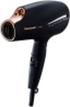 Suszarka Panasonic Panasonic Hair Dryer EH-NA9J-K825 Nanoe 1800 W, Number of temperature settings 4, Diffuser nozzle, Black/Gold