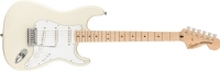 Squier Affinity Stratocaster -sähkokitara, Olympic White