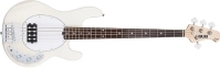 Sterling by Music Man StingRay RAY4 Electric Bass, Vintage Cream