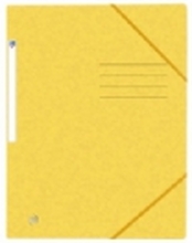 Oxford 400116329, Envelope folder, A4, Fotoark kartong, Gult, 200 ark, 390 g/m²