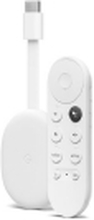 Google | Chromecast (HD) med Google TV - Multimediaspiller | Hvit