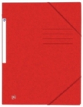 Oxford 400116308, Envelope folder, A4, Fotoark kartong, Rød, 200 ark, 390 g/m²