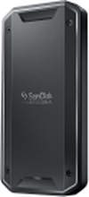 SanDisk Professional PRO-G40 - SSD - 4 TB - ekstern (bærbar) - USB 3.2 Gen 2 / Thunderbolt 3 (USB-C kontakt)