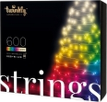 Twinkly Strings, Multi, Flerfarget, G, 30 kWh, A til G, 85 mm