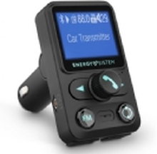 Energy Sistem Car FM Xtra, Analog, FM, 87,5 - 108 MHz, LCD, 3,56 cm (1.4), Bluetooth/USB