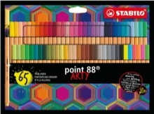 STABILO Point 88 ARTY, Flerfarget, Flerfarget, Sekskantet, Metall, 0,4 mm, Tyskland