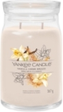 Yankee Candle Signature Vanilje Creme Brulee Świeca Duża 567g