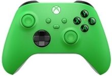 Microsoft Xbox Wireless Contr-ler - Håndkons-l - trådløs - Bluetooth - hastighetsgrønn - for PC, Microsoft Xbox One, Android, iOS, Microsoft Xbox Series S, Microsoft Xbox Series X