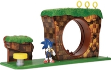 Sonic the Hedgehog 2.5 Inch Playset Green Hill Zone