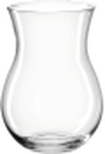 LEONARDO 012960, Krukke-formet Vase, Glass, Gjennomsiktig, Blank, Gjennomsiktig, Bord