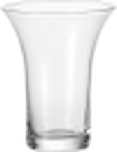 LEONARDO 012115, Krukke-formet Vase, Glass, Gjennomsiktig, Blank, Gjennomsiktig, Bord