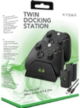 Kyzar Twin Dock Station charging dock and batteries, Xbox