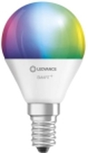 LEDVANCE SMART+ Mini - LED-lyspære - form: P46 - E14 - 4.9 W (ekvivalent 40 W) - klasse F - RGBW-lys - 2700-6500 K - hvit (en pakke 3)