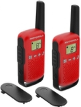 Motorola TALKABOUT T42, Profesjonell mobilradio (PMR), 16 kanaler, 4000 m, LCD, 48 mm, 27 mm
