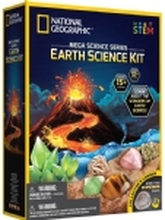 National Geographic S. E. Mega Earth Science Kit