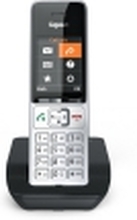 Gigaset 500 Comfort - Trådløs telefon - ECO DECT\GAP\CAT-iq - sølvsvart