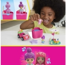 MEGA Barbie Color Reveal Convertible Road Trip, Byggesett, 4 år, Plast, 66 stykker, 210 g