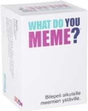What do you meme? - Party game (Finnish)