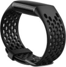 Fitbit - Bånd for aktivitetssporer - Liten størrelse - svart - for Fitbit Charge 5