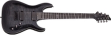Schecter Hellraiser Hybrid C-7 -7-strengs elektrisk gitar, Trans Black Burst