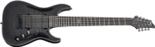 Schecter Hellraiser Hybrid C-8 - 8-strengs elektrisk gitar, Trans Black Burst