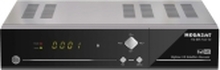 Megasat 0201130, Ethernet (RJ-45), Satellitt, Full HD, DVB-S, DVB-S2, 1920 x 1080 piksler, 1080p, 4:3, 16:9