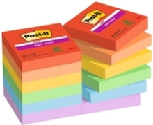 3M Playful Haftnotizen ekstra sterk farbsortiert 12 blokker ( 7100290166 )