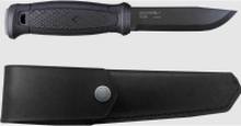 Mora Garberg Black Carbon Leather knife