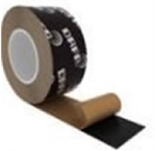 DAFA Airvent UV / Radon tape, sort 60 mm x 25 m. Godkendt til udendørs brug fx. ved undertagskraver. Stærkt klæbende.