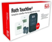 Roth Touchline®PL rumregulering for 2 rum komplet sæt