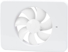 FRESH Ventilator Intellivent Celcius til varmeflytning med termostat fra 16-30°C for start af ventilator. Luftmængde max. 134 m³/h.