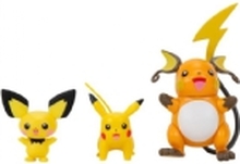 Pokémon - Select Evolution 3-pack - Pikachu (PKW2778) /Figures