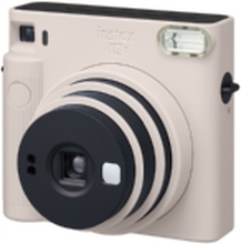 Fujifilm Instax SQUARE SQ1 - Øyeblikkskamera - linse: 65.75 mm - instax SQUARE kritthvit