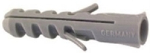 Nylondübel S5 t/3-4 mm skrue (80)
