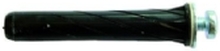 Fischer Powerknot M5x90mm - Sort gipsdybel med panhoved. 1-2 lag gips, pakke a 25stk