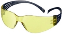 3M SecureFit 100 beskyttelsesbrille SF103AF-BLU-EU blå stænger gul linse