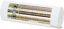Solamagic 1400W ECO+PRO Hvid med No-glare® teknologi 1400w, 230v, uden afbryder kapacitet op til 14 m²