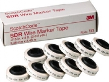 3MTM ScotchCodeTM mærke 8 Handy Marker tape Refill rulle 10 stk/pk