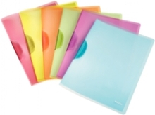 Leitz ColorClip Rainbow, Polypropylen (PP), 30 ark, A4, 220 mm, 310 mm