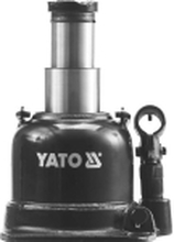 Yato YT-1713, Bil, 10000 kg, Mekanisk jekk, 12,5 cm, 21,5 cm, Sort