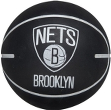 Wilson Wilson NBA Dribbler Brooklyn Nets Mini Ball WTB1100PDQBRO svart One size