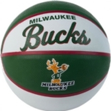 Wilson Wilson NBA Team Retro Milwaukee Bucks Mini Ball WTB3200XBMIL Zielone 3