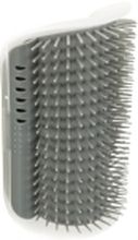 Trixie Massage børste til hjørne, kat, 8 × 13 cm, grå
