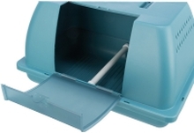 Trixie Transport box, bird/small animal, 31.5 × 17 × 20.5 cm, blue