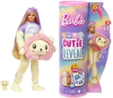 Barbie Doll Mattel Barbie Cutie Reveal Lion Doll Cute Style Series (HKR06)