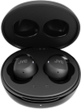 JVC HA-A6T - Gumy Mini - True wireless-hodetelefoner med mikrofon - i øret - Bluetooth - olivensvart
