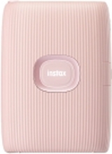 Fujifilm instax mini Link 2 - Skirver - farge - LED - 86 x 54 mm - Bluetooth 4.2 LE - bløt rosa