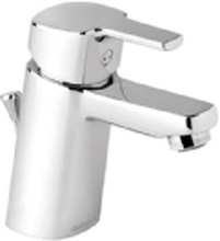 DAMIXA Pine etgrebs håndvaskarmatur med pop-up bundventil og softpex tilslutningsslanger